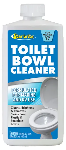 86416 Star Brite Toilet Bowl Cleaner - Formulated For Boat And Rv Use Removes