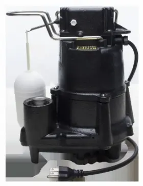 S1098 Star Water System 054757054137 Cast Iron Pro Submersible Sump Pump 1/2 Hp -