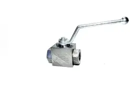 Bbv-2-n12-8001-m Stauff Block Body Ball Valve High Pressure 3/4in Npt