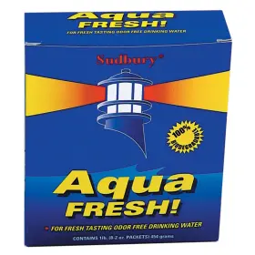 Sudbury 898286002272 Aqua Fresh - 8 Pack Box