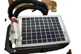 Sp2303050400190 Sunpump Marine 2.0 Solar Bilge Pump Kit Threaded Portable Boat Drain Plug Panel