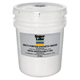 41030 Super Lube Multi-purpose Synthetic Grease With Syncolon Ptfe - 30lbs