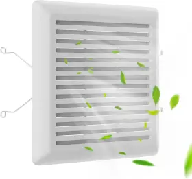 C350gn Surplee Bathroom Plastic Grille Cover With Springs For Broan-nutone 695 1 Pack