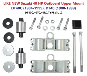 54100-94800 Suzuki 09100-10217 40-hp Outboard Motor Upper Case Mount Kit 54137-94400 Dt40c