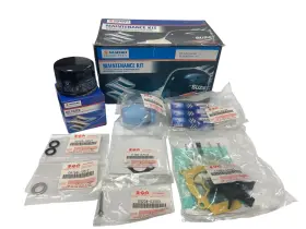 17400-89820 Suzuki Maintenance Kit Assembly Df25/30 Ft01 Ft10 Missing Zinc Anode
