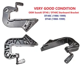 41110-94421-0ed Suzuki 41111-94491-0ed Dt40 Dt40c Outboard Motor Stbd Clamp Bracket 41110-94410