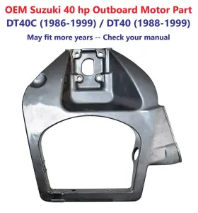 43751-94430-0ed Suzuki 43751-94450-02m Oem 40 Hp Outboard Motor Steering Bracket 3751-94450-0ed