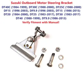 443755-96320 Suzuki 43755-96320 Dt30c Dt40c Dt25c Oem Outboard Motor Steering Bracket 3755-96310 43755-96301
