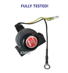 31800-94401 Suzuki A140-126 Oem - 12 Volt Outboard Motor Electric Starter Relay Solenoid