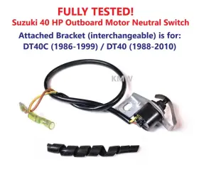 37721-94402 Suzuki Dt40c 37721-94404 Oem 40-hp Outboard Motor Neutral Switch Assembly 37721-94403
