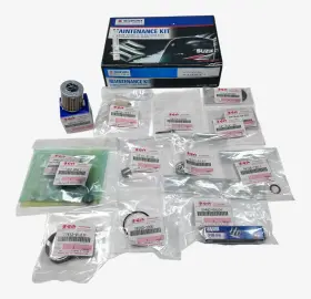 17400-91890 Suzuki Marine Maintenance Kit For Df4a Df5a Df6a Engines 2017