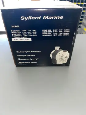 1500z Syllent Marine Pump 1/2hp 230v