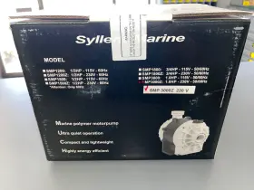 Smp3000z Syllent Marine Pump / Smp 3000z 230v 1.0 Hp 50/60hz