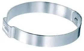16700037x-dp T-h Marine - 30.1 Stepless Ear Hose Clamp
