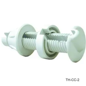Th-cc-2-dp T H Marine 3941305 Th Straight 3/4 Inch Hole 1/4 Slot