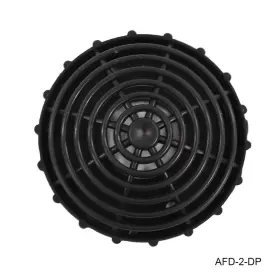 Afd-118-dp T-h Marine Afd118dp Supplies 1.5 Inch Aerator Filter Dome For Fitting Black