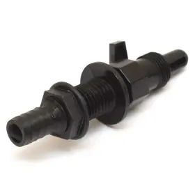 Ahv-1 T-h Marine Th Boat Aerator Spray Head Lowe 3/4 Inch Black With Valve
