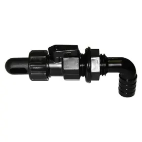 Ahvwd-90-dp T-h Marine - Black 90 Aerator Spray Head With On/off Valve