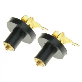 Be-pl-54854-dp T-h Marine Livewell Plug Baitwell Snap-handle Brass