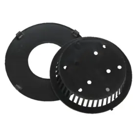 Bwf-1-dp T-h Marine Black Aerator Filter For 1-1/2 Inch Thru-hull