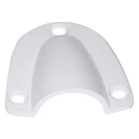 Cs-2-dp T-h Marine 2 Inch L X W 9/16 White Plastic Clam Shell Vent