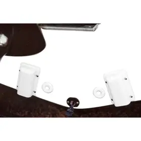 Ez-wht-1-dp T-h Marine - Ez Pump 4-3/4 Inch L White Plastic Pick-up Strainer