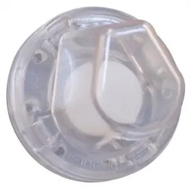 Fms-1-0-dp T-h Marine 92 Th Flow-max Ball Scupper - Clear Fms10dp