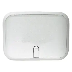 Hdss-1115-2 T-h Marine Designer Series 12-1/8 Inch L X 8-1/4 W Polar White Rectangular Non-locking Hatch