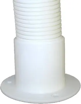 Rfk-2-dp T-h Marine Rigging Flange Hose Kit - 2 Inch White