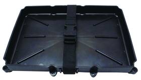 Sa-1-dp T-h Marine Sa 1 Dp Black Scupper Adapter