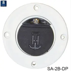 Sa-2b-dp T-h Marine Boat Scupper Adapter