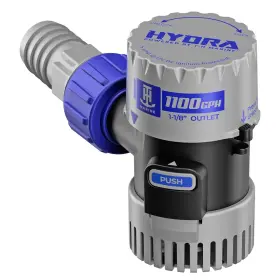 T-h Marine Supplies Pmp-blg11-dp T-h Hydra Cartridge Bilge Pump 1100 Gph 12v