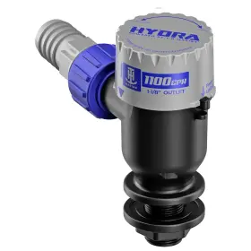 T-h Marine Supplies Pmp-lws11-dp T-h Hydra Livewell Pump 1100 Gph 12v Short Nozzle