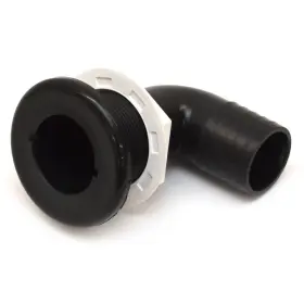 T-h Marine Supplies Th-1590-b T-h Boat Thru Hull 90 Degree 1 1/2 Inch Barbed