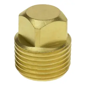 T9t-epl54836dp T-h Marine Garboard Brass 1/2 Inch Npt Threaded Boat Drain Plug
