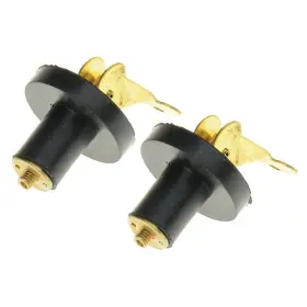 T9t-epl54854dp T-h Marine Set Of 2 Snap Handle 5/8 Inch Brass Corrosion/saltwater/uv Resistant Livewell Plug
