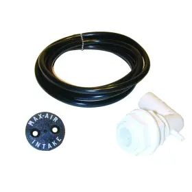 T9t-mav2ktdp T-h Marine Single Plastic Livewell Aerator Venturi With Faceplate/tubing
