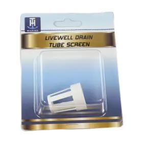 T9t-odts1dp T-h Marine Single 1 1/8 Inch Diameter Plastic Pvc Livewell Overflow Tube Screen