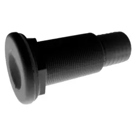 Th-1502xl-b T-h Marine 2 Inch Hole Plastic White Thru-hull Fitting For 1-1/2 D Hose Bulk