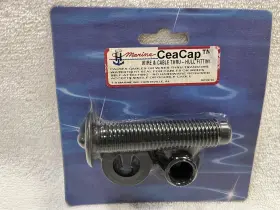 Th-cc-1-dp T-h Marine Ceacap Bulkhead Pass-thru Fitting 3/4 Inch