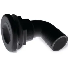 232-th7590sdp T-h Marine Th7590sdp New Thru Hull 3/4 Inch 90 Degree Black