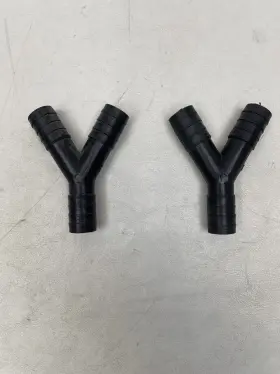 Y-750 T H Marine T-h 3-way Barbed Fitting - 3/4 Inch Hose Pair 2 Boat