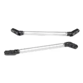 1642 Taylor Made 16 Inch L Anodized Aluminum Windshield Support Bar W Nylon Fittings