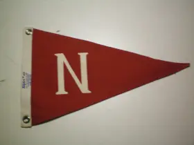 2368 Taylor Made #2368 Red Letter Inch N Cotton Pennant Flag 10 X 16 Free Freight