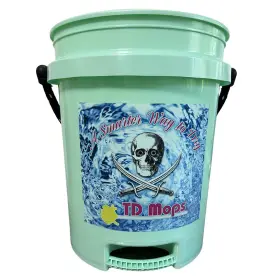 Td Mop 850005213581 Grip Bucket - Teal Green 5 Gallon