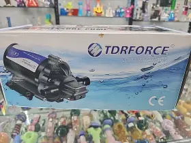 Lsdp-33 Tdrforce 12v Ac Water Pressure Pump 4.0gpm 45psi For Rvs Fl-530f Marine