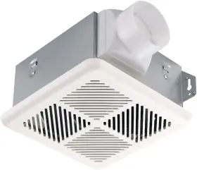 Td-bf-03-1 Tech Drive Very-quiet 70 Cfm 2.0 Sone Bathroom Ventilation And 70cfm White
