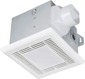 Td-bf-05-l Tech Drive Very-quiet 70 Cfm 2.0 Sone Bathroom 70cfm With Led White