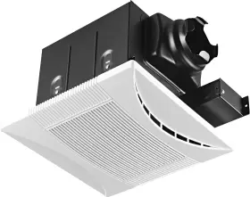 Td-bf-06 Tech Drive Super-quiet 70 Cfm 0.3 Sone Bathroom 70cfm 0.3sone White