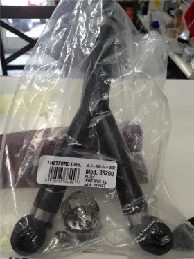 38200 Teckma Techma Silence Flush Water Service Inlet Kit #38200/ New